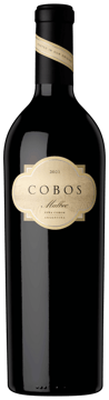 COBOS Malbec, Mendoza 2021 Bottle image number 0